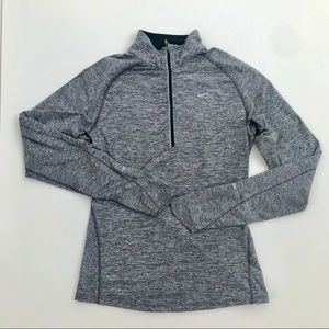 Nike Dry Element half zip long sleeve